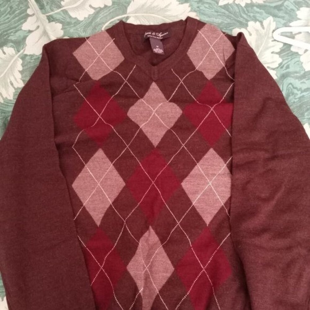 Davis and Squire Merino Sweater size M